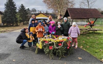 Adventi készülődés Sepsén / Pripreme za advent u PŠ Kotlina