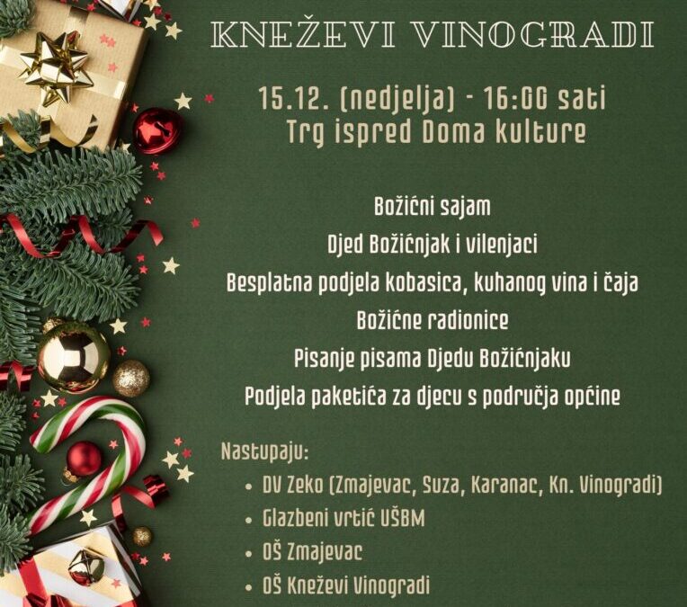 Advent u Kneževim Vinogradima