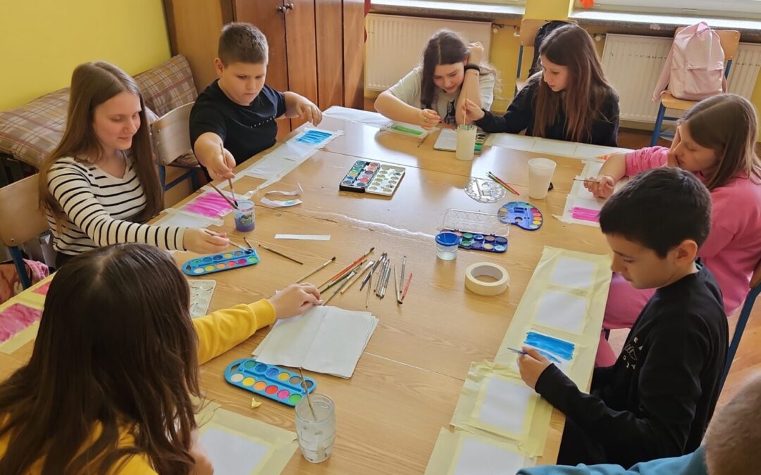 Radionica Art terapije / Art terápiás műhelyfoglalkozás