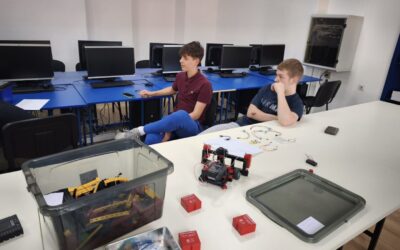 Pripremne radionice robotike / Robotika előkészítő foglalkozások