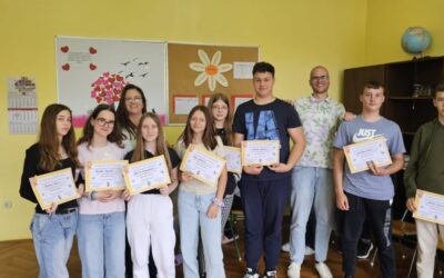 Spelling bee verseny / Spelling bee natjecanje