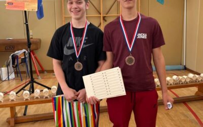 II. kolo Modelarske lige – županijska razina / Modellező Liga – II. forduló, megyei szint