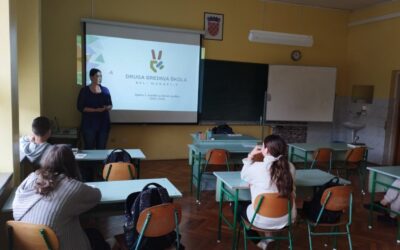 A Pélmonostori Második Középiskola oktatási programokat mutatott be / Druga srednja škola Beli Manastir predstavila obrazovne programe