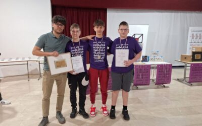 Zlatna medalja za OŠ Zmajevac / Aranyérem a Vörösmarti Általános Iskolának
