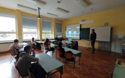 Az I. számú középiskola bemutatta beiratkozási programjait / Prva srednja škola predstavila upisne programe