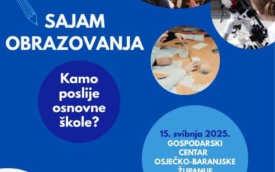 A nyolcadikosok az Oktatási Vásáron / Osmaši na Sajmu obrazovanja