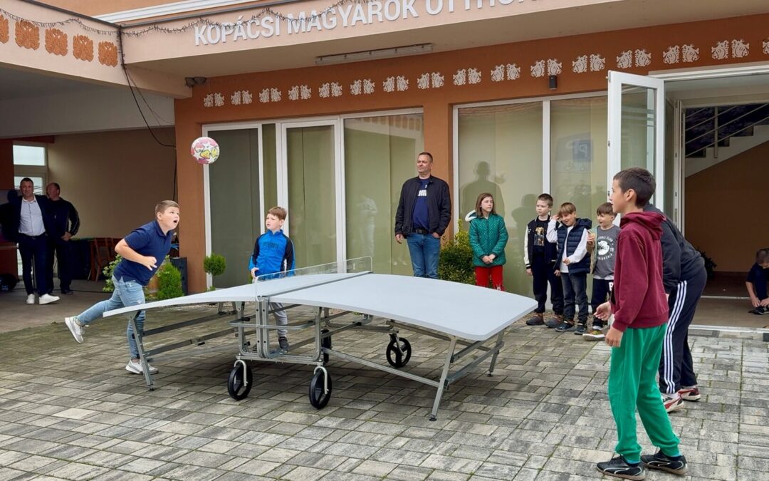 A Magyar Sport Napja Kopácson / Dan mađarskog sporta u Kopačevu