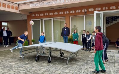 A Magyar Sport Napja Kopácson / Dan mađarskog sporta u Kopačevu