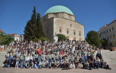 Szent György napokon vettek részt cserkészeink / Izviđači sudjelovali na Danima svetog Jurja u Mađarskoj