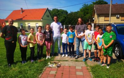 Oktatófoglalkozás a Csúzai Körzeti Iskolában / Edukativna radionica u PŠ Suza