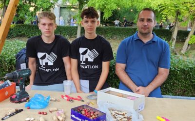 Zadrugari na manifestaciji u Zmajevcu / Szövetkezetünk egy újabb vörösmarti rendezvényen