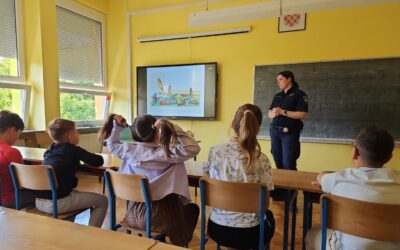 Edukacija djece u području zaštite i spašavanja/Polgári védelmi és mentési oktatás gyerekeknek