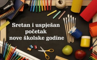 Obavijest o početku školske godine 2025. /2026. / Tájékoztató a 2025/2026-os tanév kezdetéről