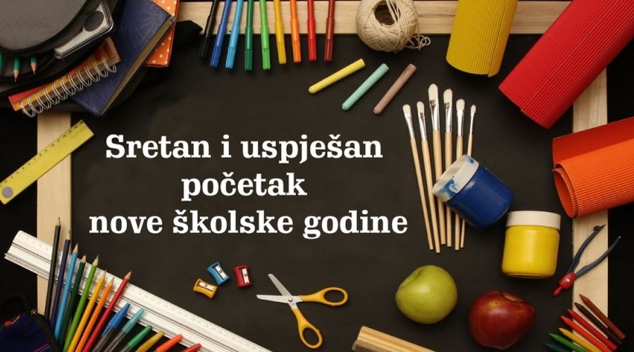 Obavijest o početku školske godine 2025. /2026. / Tájékoztató a 2025/2026-os tanév kezdetéről