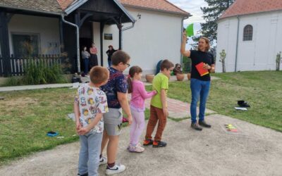 Tanultunk biztonságosan közlekedni / Prometna edukacija u okviru projekta „Sidro života“