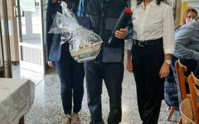 Elbúcsúztattuk Tarnai Attila munkatársunkat megérdemelt nyugdíjba vonulása alkalmából / Ispratili smo kolegu Atilu Tarnaija u zasluženu mirovinu