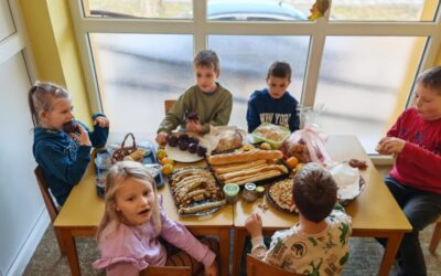 Kenyérnap Sepsén / Dan kruha u PŠ Kotlina