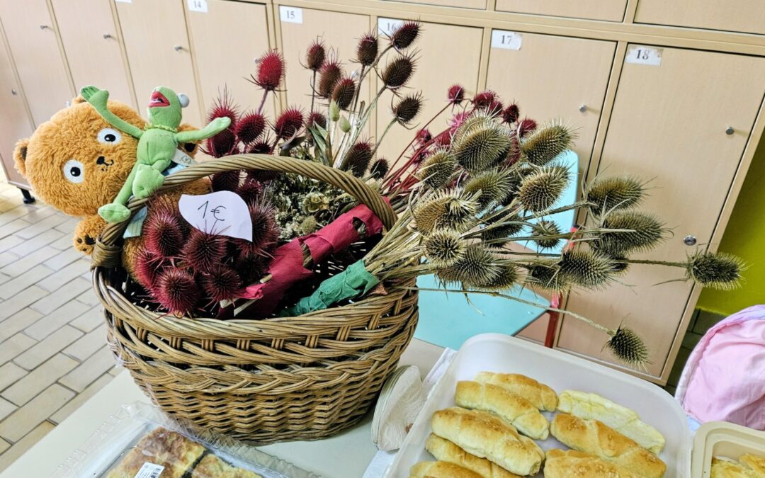 Őszi vásár és hálaadás Újbezdánban / Jesenski sajam i Dan zahvalnosti za plodove zemlje u PŠ Novi Bezdan