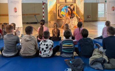 Színházi előadás iskolánkban / Kazališna čarolija u našoj školi