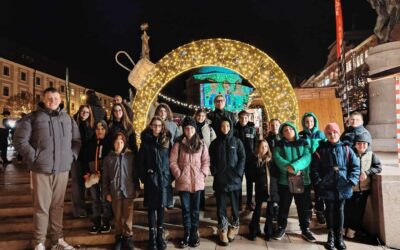 Cserkészek Pécsett 2025. november 28-29. / Izviđači na izletu u Pečuhu