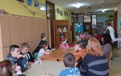 Kreatív műhely / Kreativna radionica u PŠ Novi Bezdan