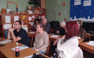 Tanári továbbképzés újbezdáni iskolánkban / Održana edukacija za učitelje u PŠ Novi Bezdan