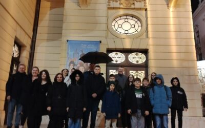 A Pál utcai fiúk / Izviđači posjetili Nacionalno kazalište u Pečuhu