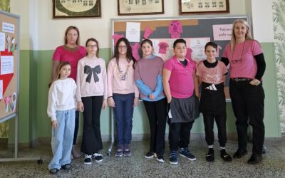 Dan ružičasti majica / Rózsaszín pólók napja