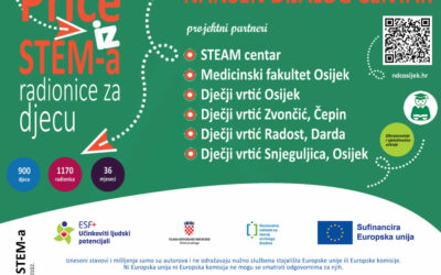 NOVI CIKLUS RADIONICA U SKLOPU PROJEKTA „Priče iz STEM-a“