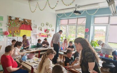 Föld Napja Újbezdánban / Obilježen Dana planeta Zemlje u PŠ Novi Bezdan