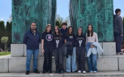 Osmaši posjetili Vukovar / A nyolcadikosok Vukováron