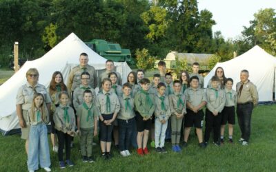 Cserkésztábor / Izviđački kamp