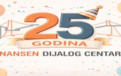 Edukacija „Digitalno pripovijedanje” povodom 25. obljetnice Nansen dijalog centra / „Digitális történetmondás” címmel képzés a Nansen Párbeszéd Központ fennállásának 25. évfordulója alkalmából