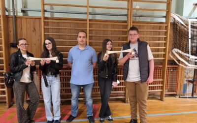 II. kolo Modelarske lige – županijska razina / A modellező liga II. fordulója – megyei szint