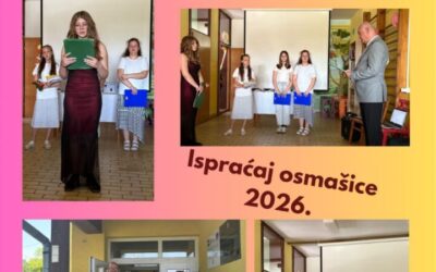 Záróelőadás: „Tengeri napló” és búcsúzás a nyolcadikos Irisztől / Završna priredba „Morski dnevnik“ i ispraćaj osmašice Iris