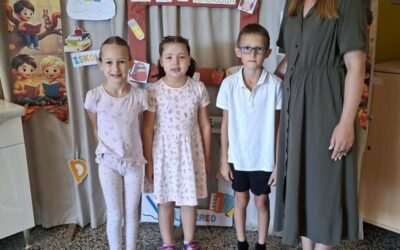 Isten hozott benneteket, elsősök! / Dobro došli, prvašići!