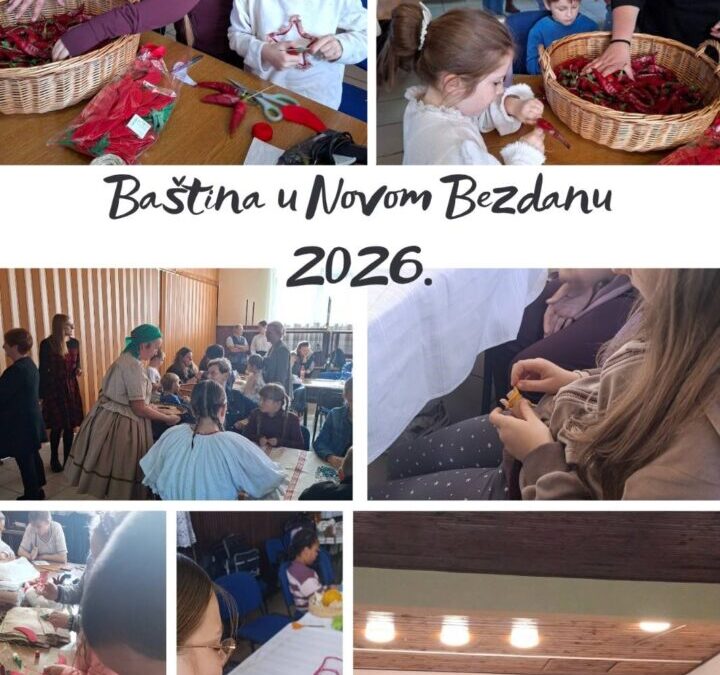 Örökség határok nélkül: A magyar hagyomány őrzői Újbezdánban / Baština bez granica: Čuvari mađarske tradicije u Novom Bezdanu